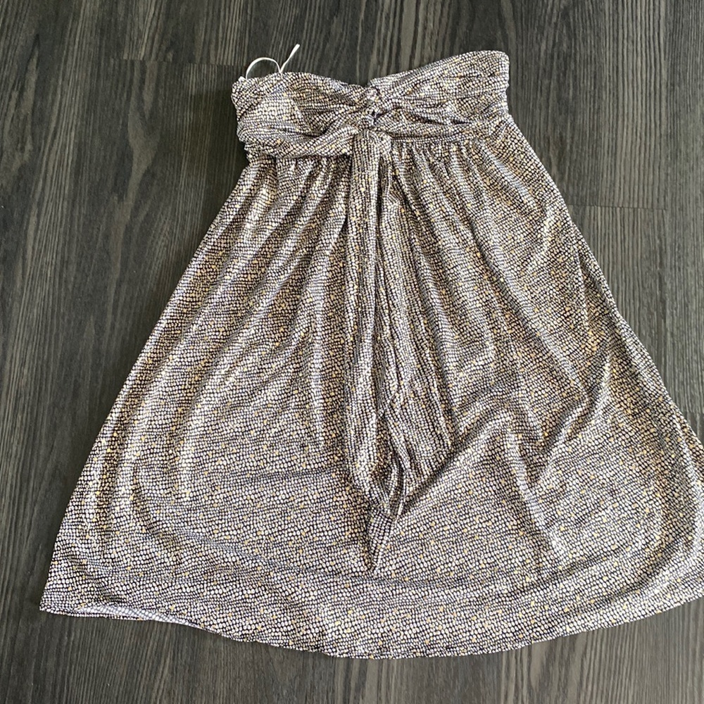 🍍EXPRESS HALTER DRESS🍍MINI🍍SIZE MED🍍I-1